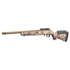 Карабина Ruger American Rimfire Camo .22LR 46см 10з MT1/2"-28