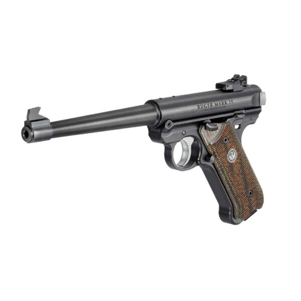 Пистолет Ruger Mark IV™ Target .22 LR 12.7cm - Image 4