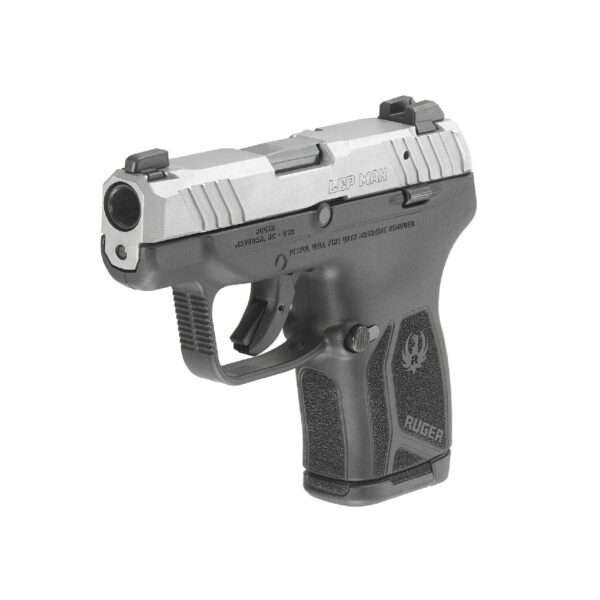 Пистолет Ruger LCP MAX Matte Stainless .380 Auto 7.1cm 10з - Image 2