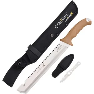 Мачете Camillus Carnivore X 18″ Titanium Bonded Machete