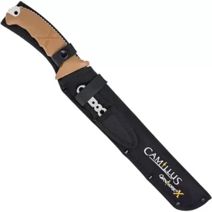 Мачете Camillus Carnivore X 18″ Titanium Bonded Machete