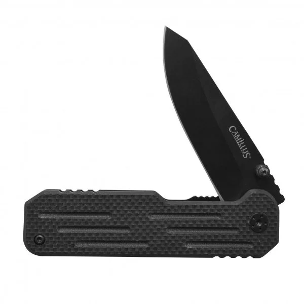 Нож Camillus CHOFF 420 GFN Black - Image 2