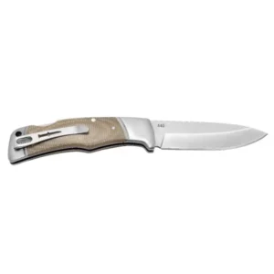 Нож Camillus The Classic Lock Back 440 Micarta Brown