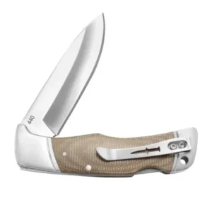 Нож Camillus The Classic Lock Back 440 Micarta Brown