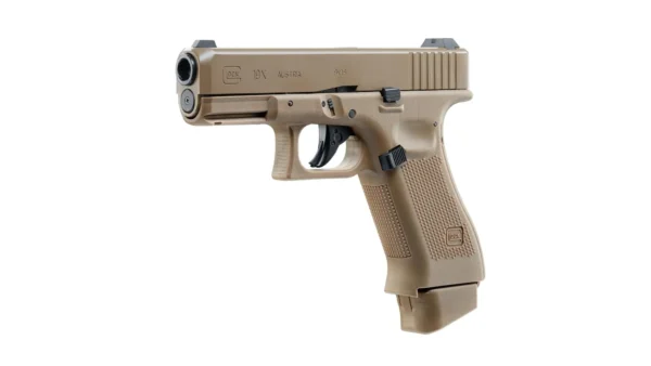 Пистолет еърсофт Airsoft Glock 19X cal. 6mm CO2 Umarex - Image 2