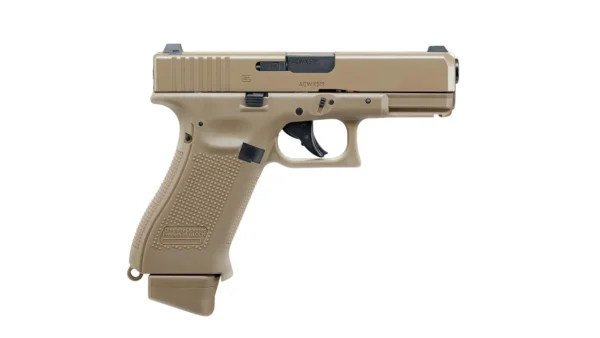 Пистолет еърсофт Airsoft Glock 19X cal. 6mm CO2 Umarex - Image 3