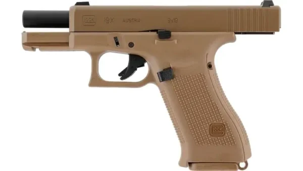 Пистолет AirSoft GLOCK 19X GAS 6mm - Image 2