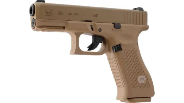 Пистолет AirSoft GLOCK 19X GAS 6mm - Image 3