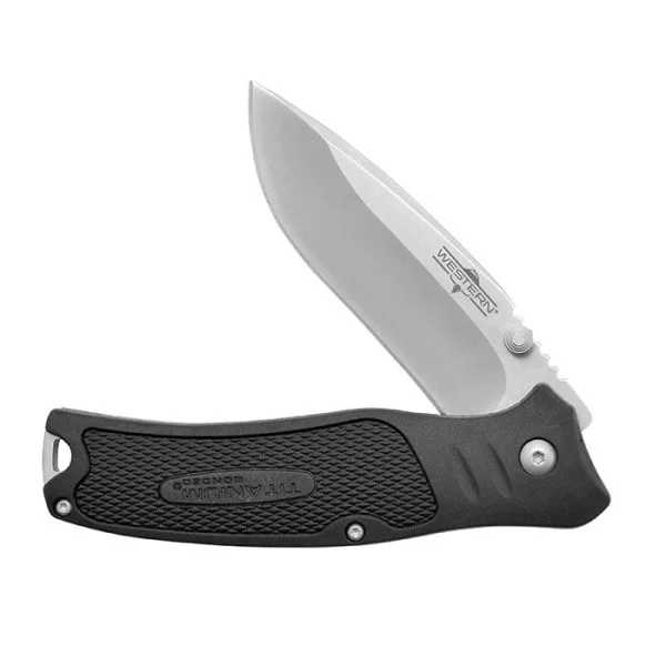 Нож Camillus Western Blactrax 8″ 420 - Image 3