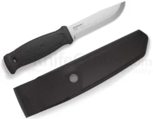 Нож Mora Garberg Black Carbon Кожена Кания