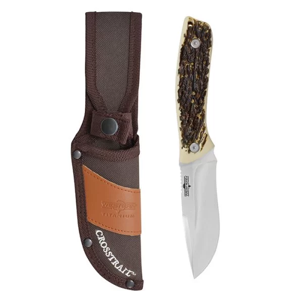 Нож Camillus Western Cross Trail 9” 420 - Image 2