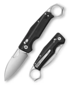 sgavaem-nozh-trivisa-sagitta-04b-karambit-axis-lock-14c28n-micarta-keramichni-lageri