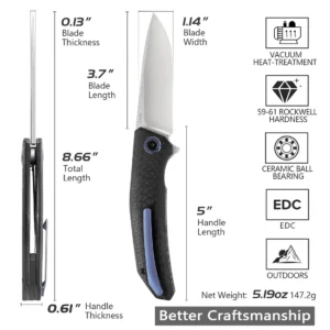 Сгъваем нож Trivisa Phoenix-03B