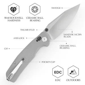 Сгъваем нож Trivisa Hornet-03G