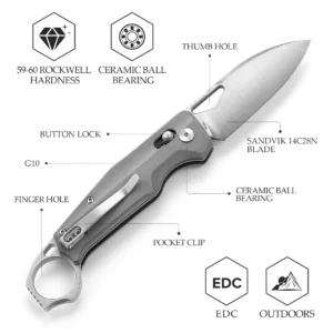 Сгъваем нож Trivisa Sagitta-03G