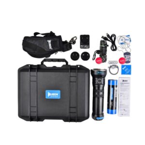 Заряден фенер Wuben A9 High Power Flashlight 12000 Лумена