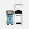 Заряден фенер Wuben X3 Owl EDC Flashlight Blue + Charging Box Black 700 Лумена