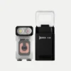 Заряден фенер Wuben X3 Owl EDC Flashlight White + Charging Box Black 700 Лумена