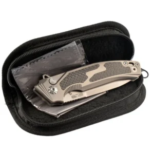 Сгъваем титаниев нож Dulotec Leo - K903