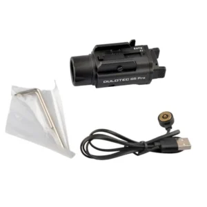 Пистолетен фенер Dulotec G5 Pro – подцевен с лазерен целеуказател зелен