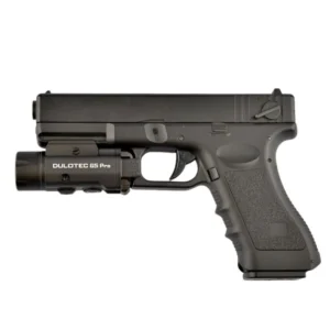 Пистолетен фенер Dulotec G5 Pro – подцевен с лазерен целеуказател зелен