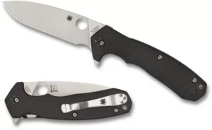 Нож Spyderco AMALGAM S30V Carbon Fiber/G10 Laminate