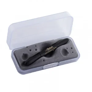 Химикалка Fisher Space Pen Matte black Bullet with Space pen logo no Clip 400B/FSP