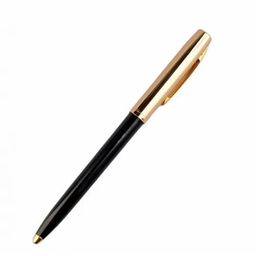 himikalka-fisher-space-pen-cap-o-matic-brass-cap-black-barrel-775g-b