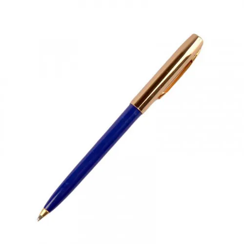 himikalka-fisher-space-pen-cap-o-matic-brass-cap-blue-barrel-775g-bl
