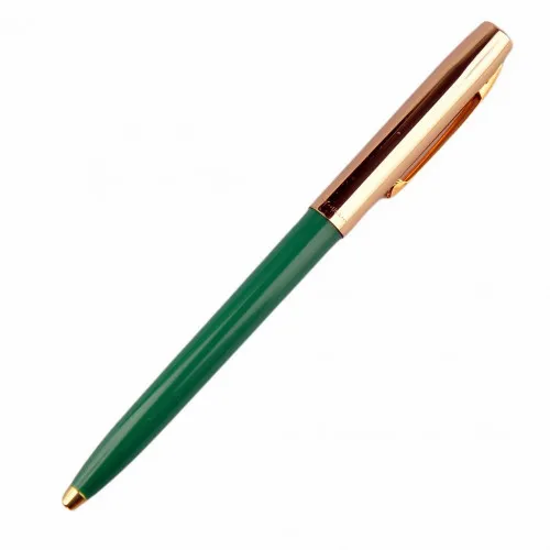 himikalka-fisher-space-pen-cap-o-matic-brass-cap-green-barrel-775g-gr