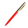 Химикалка Fisher Space Pen Cap-O-Matic Brass cap Red barrel 775G-R