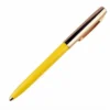 Химикалка Fisher Space Pen Cap-O-Matic Brass cap Yellow barrel 775G-Y