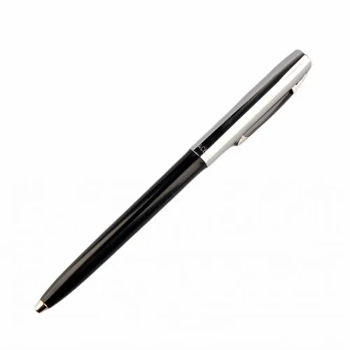 himikalka-fisher-space-pen-cap-o-matic-chrome-cap-black-barrel775-b