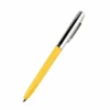 Химикалка Fisher Space Pen Cap-O-Matic Chrome cap Yellow barrel 775-Y