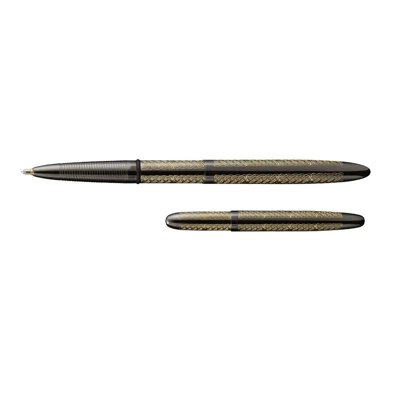 himikalka-fisher-space-pen-black-titanium-ntride-celtic-knit-400btn-ck-limitirana-seria
