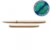 Химикалка Fisher Space Pen Antimicrobial Raw Brass Bullet - 400-RAW с подаръчна кутия