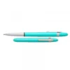 Химикалка Fisher Space Pen Tahitian Blue Bullet с клипс хром 400TBLCL в подаръчна кутия