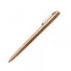 Химикалка Fisher Space Pen Antimicrobial Raw Brass Cap-O-Matic с хромиран клипс M4RAW