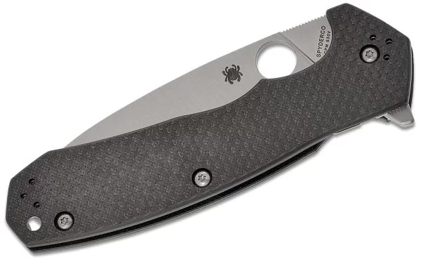 Нож Spyderco AMALGAM S30V Carbon Fiber/G10 Laminate - Image 3