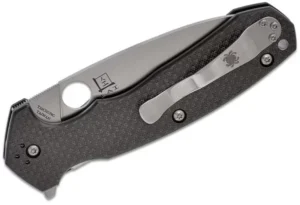 Нож Spyderco AMALGAM S30V Carbon Fiber/G10 Laminate