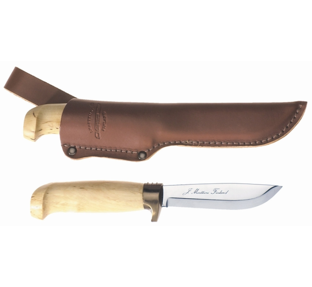 loven-nozh-hunting-knife-marttiini-deluxe-skinner-420-kudrava-breza-kozhena-kaniq