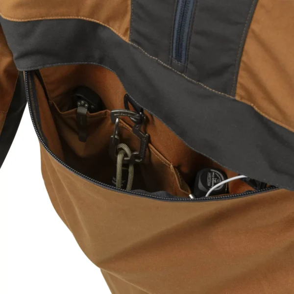 Анорак Helikon-tex WOODSMAN ANORAK JACKET Coyote