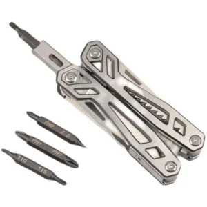 Dulotec мултитул комплект с 4 бита