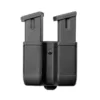 Двоен кобур за двуредов пълнител - 9mm 410610PBK BlackHawk