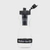 Бутилка за вода с филтър Water to Go 3in1 Black 500 ml