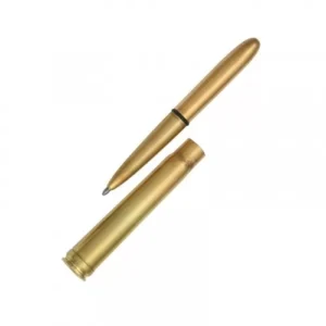 Химикалка Fisher Space Pen Bullet .375 H&H + подаръчна кутия