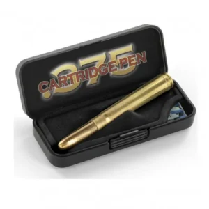 Химикалка Fisher Space Pen Bullet .375 H&H + подаръчна кутия