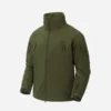Яке Helikon-tex Gunfighter Shark Skin Windblocker OLIVE GREEN