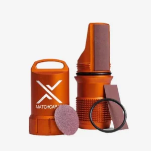 Водонепроницаема кутия за кибрит EXOTAC MATCHCAP XL™ Orange