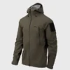Яке Helikon-tex SQUALL HARDSHELL JACKET TORRENTSTRETCH TAIGA GREEN